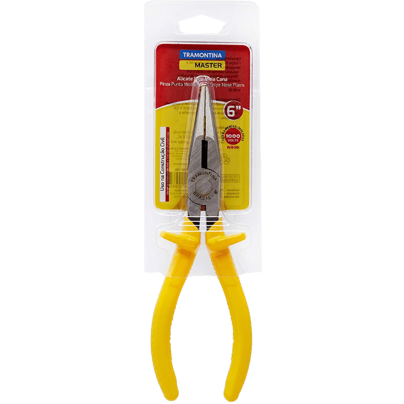 ALICATE BICO MEIA CANA - TRAMONTINA - 6''