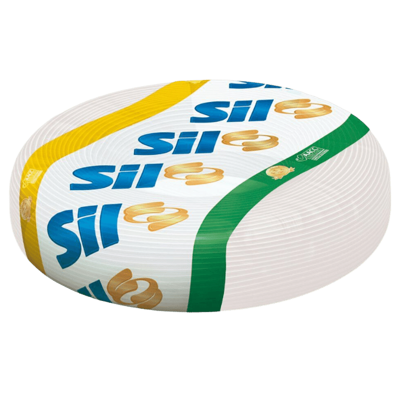 CABINHO FLEXIVEL SIL 1.5MM BRANCO 100 MT