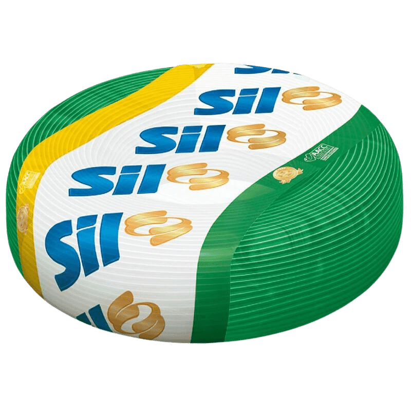 CABINHO FLEXIVEL SIL 2.5MM VERDE 100 MT