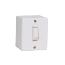 INTERRUPTOR 1 SEÇÃO SISTEMA X ILUMI - BRANCO