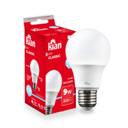 LÂMPADA LED 9W