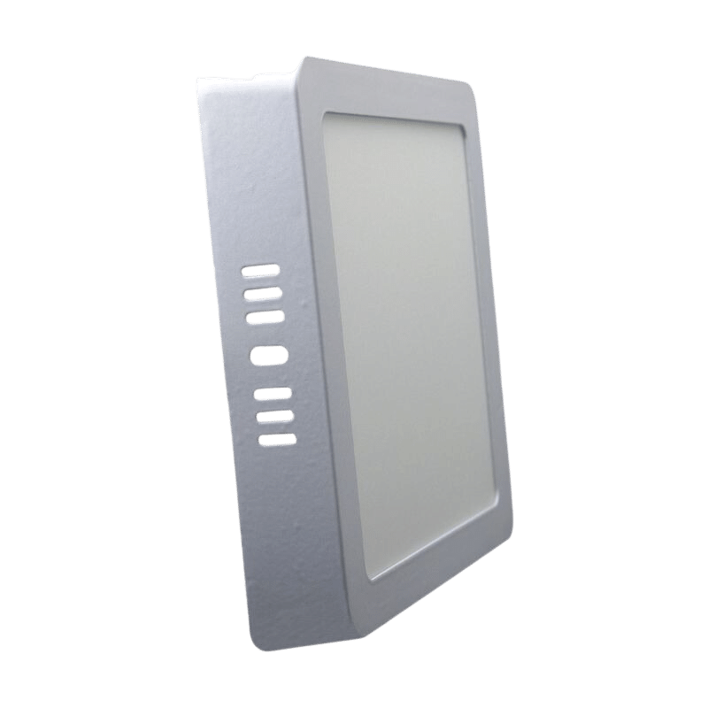 18W Luminária Led Painel Slim Quadrada Sobrepor 18W 6.000K Branca