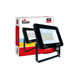 Refletor Led 20W 6.500K Branca Fria Bivolt Kian