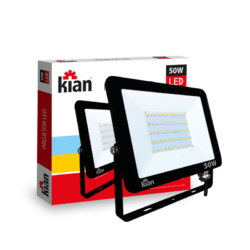 Refletor Led 50W 6.500K Branca Fria Bivolt Kian