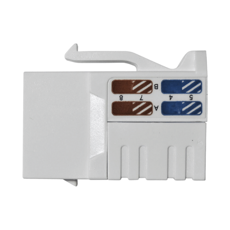 CONECTOR KEYSTONE RJ-45 MACHO CAT6
