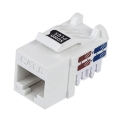 CONECTOR KEYSTONE RJ-45 MACHO CAT6