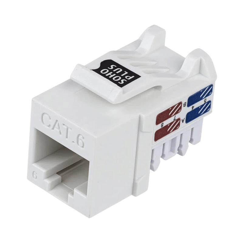 CONECTOR KEYSTONE RJ-45 MACHO CAT6