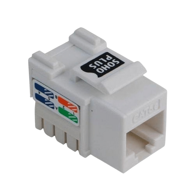 CONECTOR KEYSTONE SOHOPLUS CAT5E FEMEA