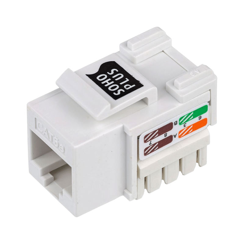 CONECTOR KEYSTONE SOHOPLUS CAT5E FEMEA