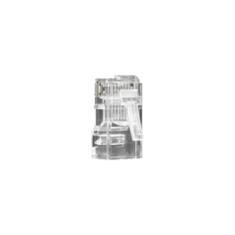 CONECTOR RJ-45 MACHO CAT5E- INTELBRAS PACOTE COM 50 UNIDADE - Imagem 3
