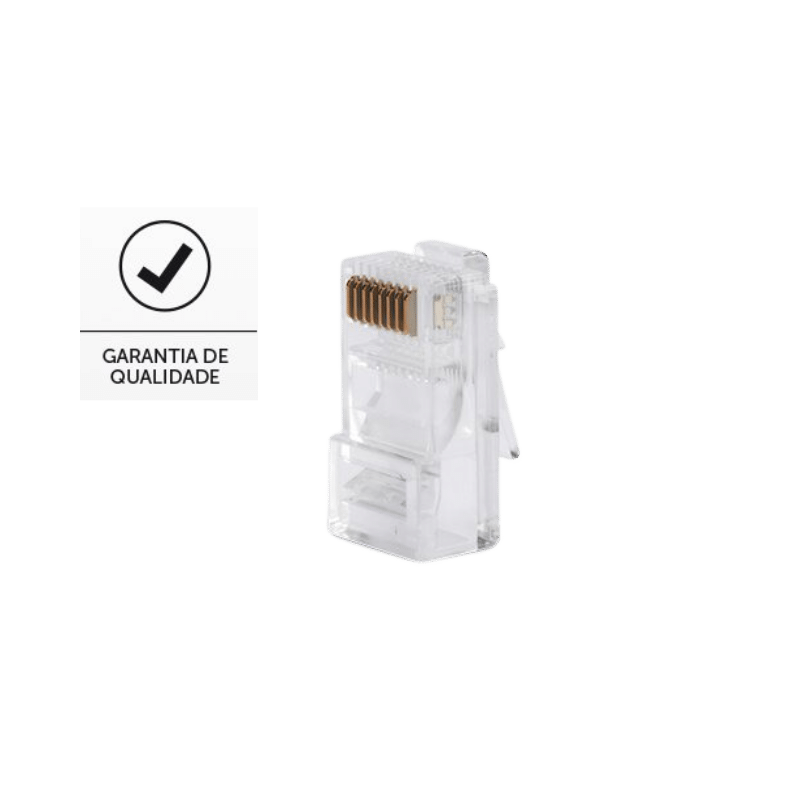 CONECTOR RJ-45 MACHO
