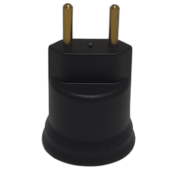 BOCAL ADAPITADOR 2P E27 100W/250V