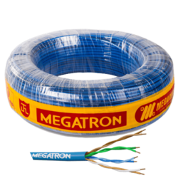 Cabo cat5e megaton