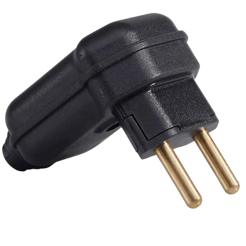 Plug macho 10A desmontável