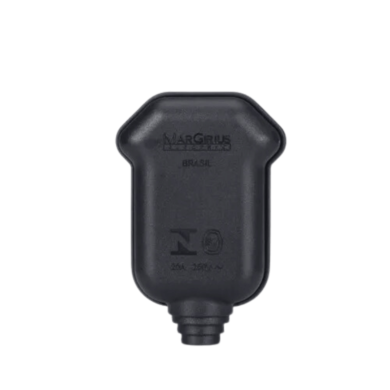 Plug macho 10A desmont
