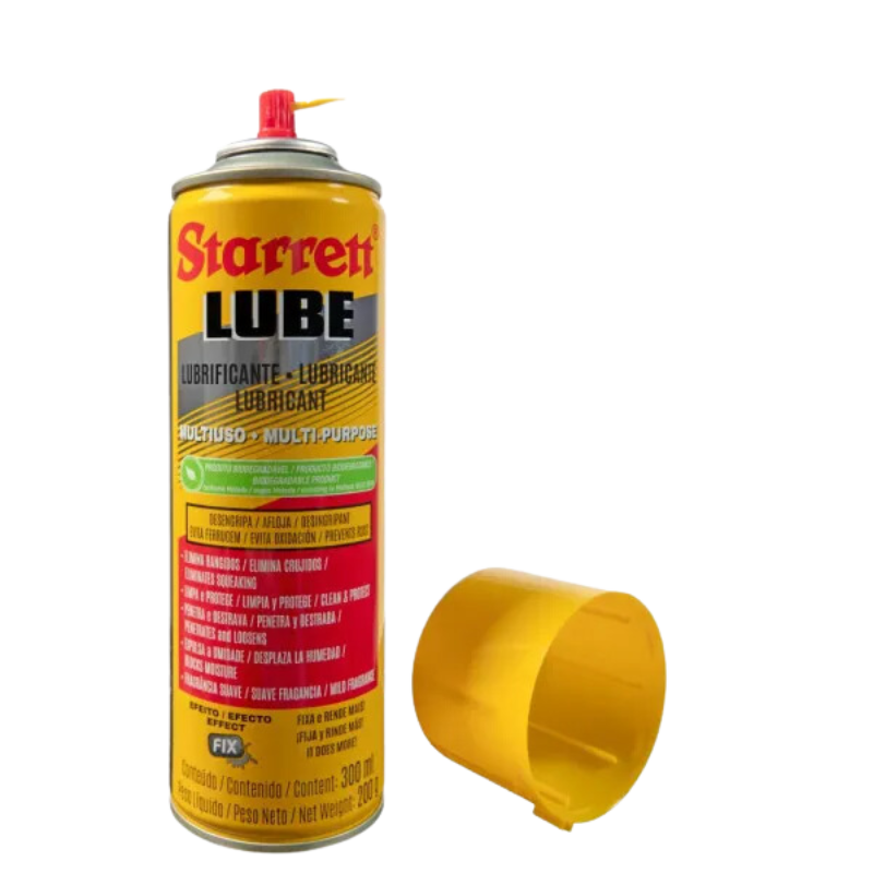 ANTICORROSIVO LUBRIFICANTE STARRET 300ml - Imagem 2