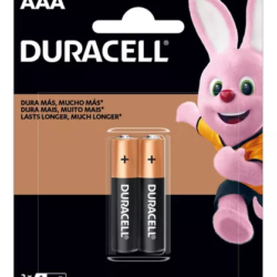 PILHA ACALINA AAA PALITO DURACELL PC/2